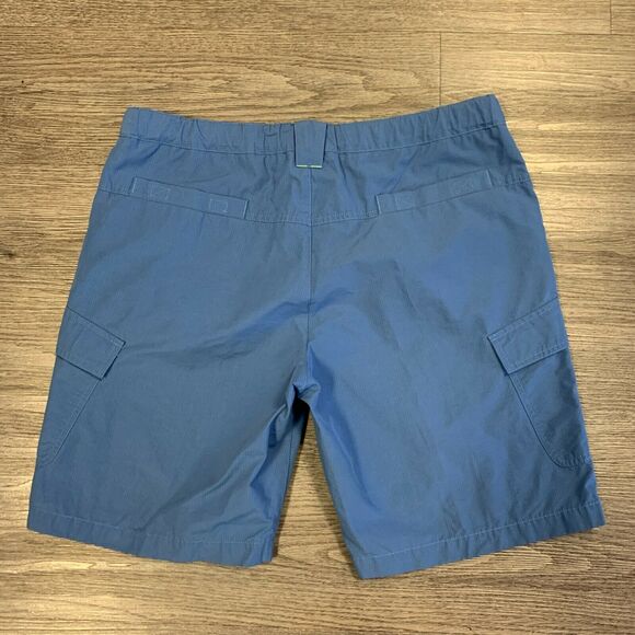 Tahoe River Outfitters Shorts Mens 38 Blue Moisture Wicking Cotton Nylon Blend - Picture 3 of 9